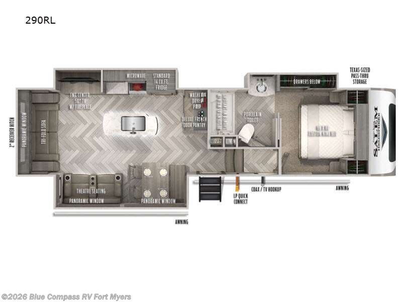 Used 2021 Forest River Salem Hemisphere 290RL available in Fort Myers, Florida