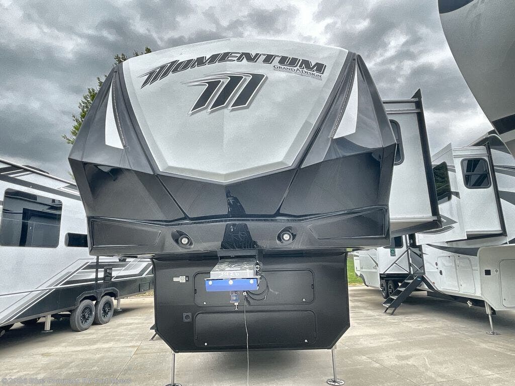 New 2025 Grand Design Momentum M-Class 414M available in Fort Myers, Florida