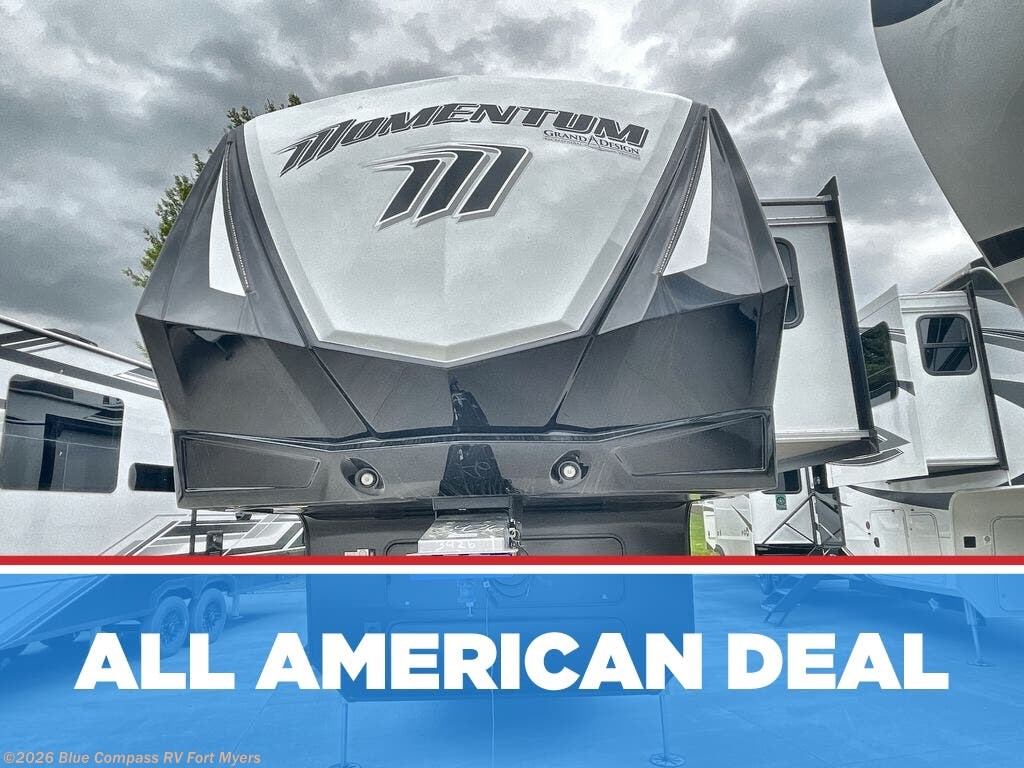 New 2025 Grand Design Momentum M-Class 414M available in Fort Myers, Florida