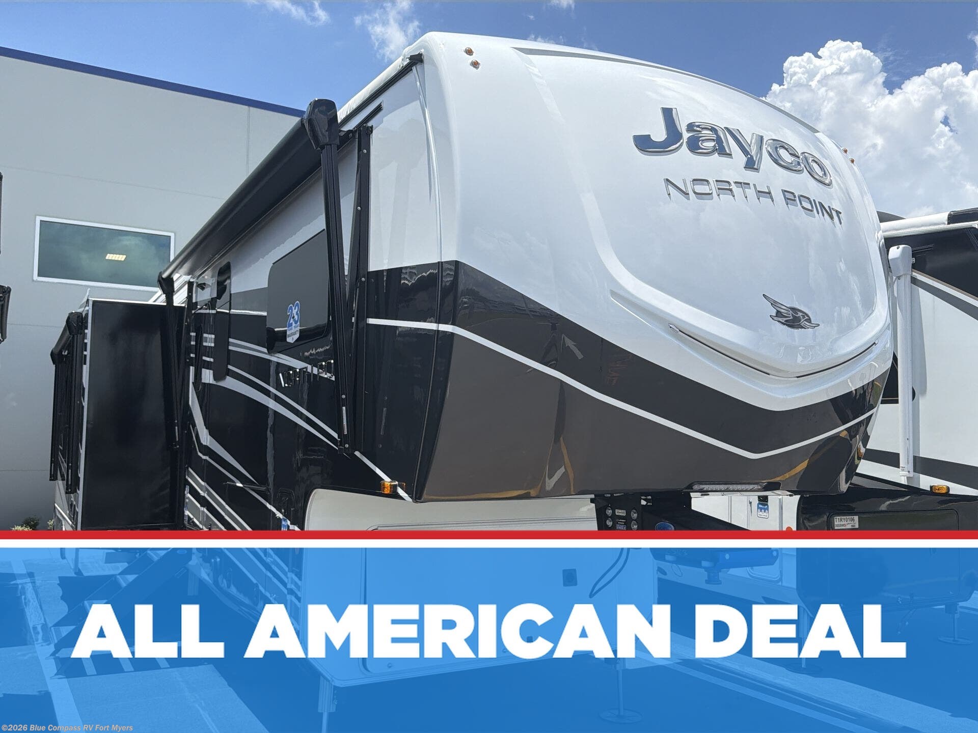 New 2026 Jayco North Point 395DSDB available in Fort Myers, Florida
