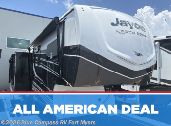 New 2026 Jayco North Point 395DSDB available in Fort Myers, Florida