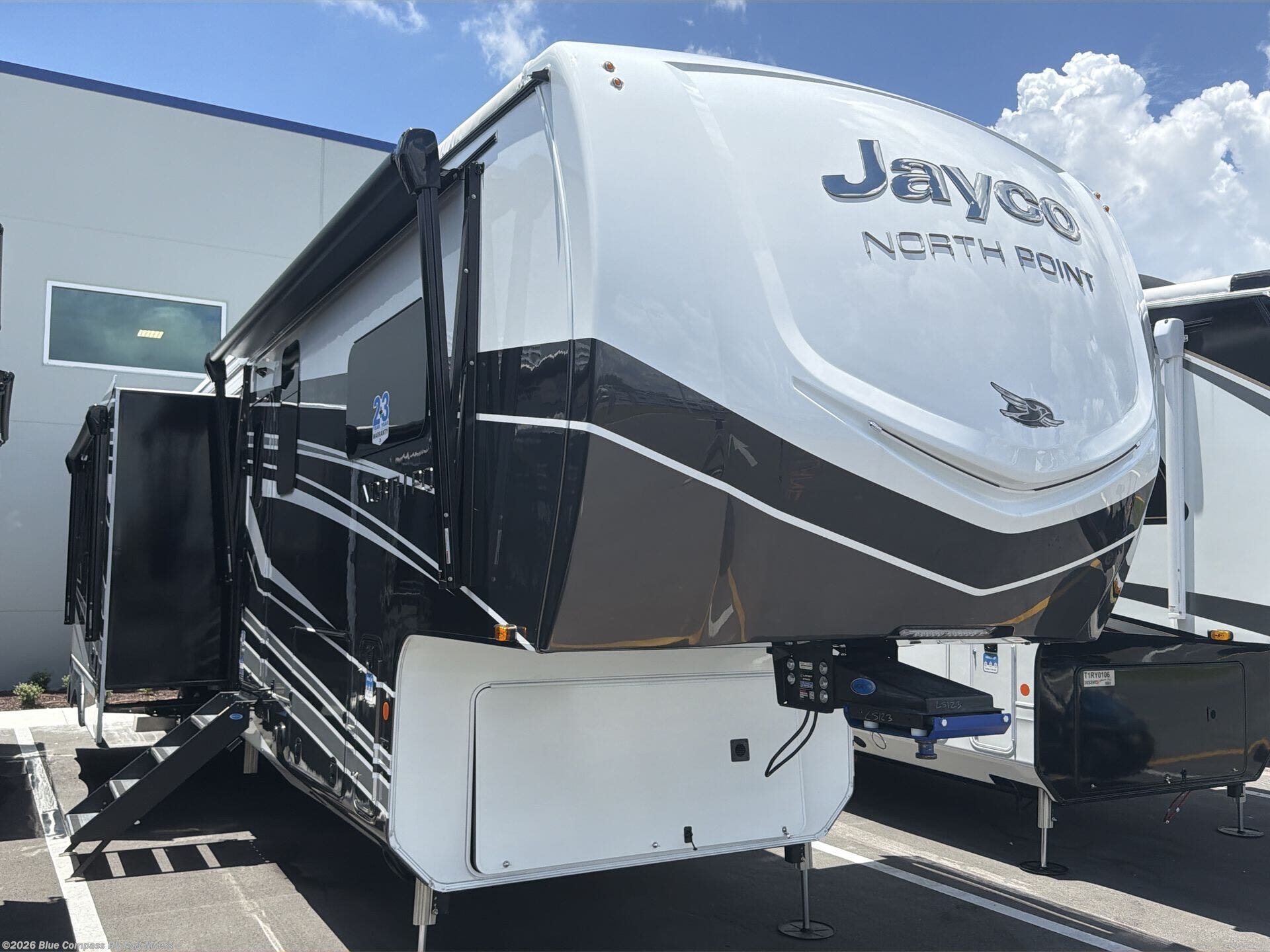New 2026 Jayco North Point 395DSDB available in Fort Myers, Florida