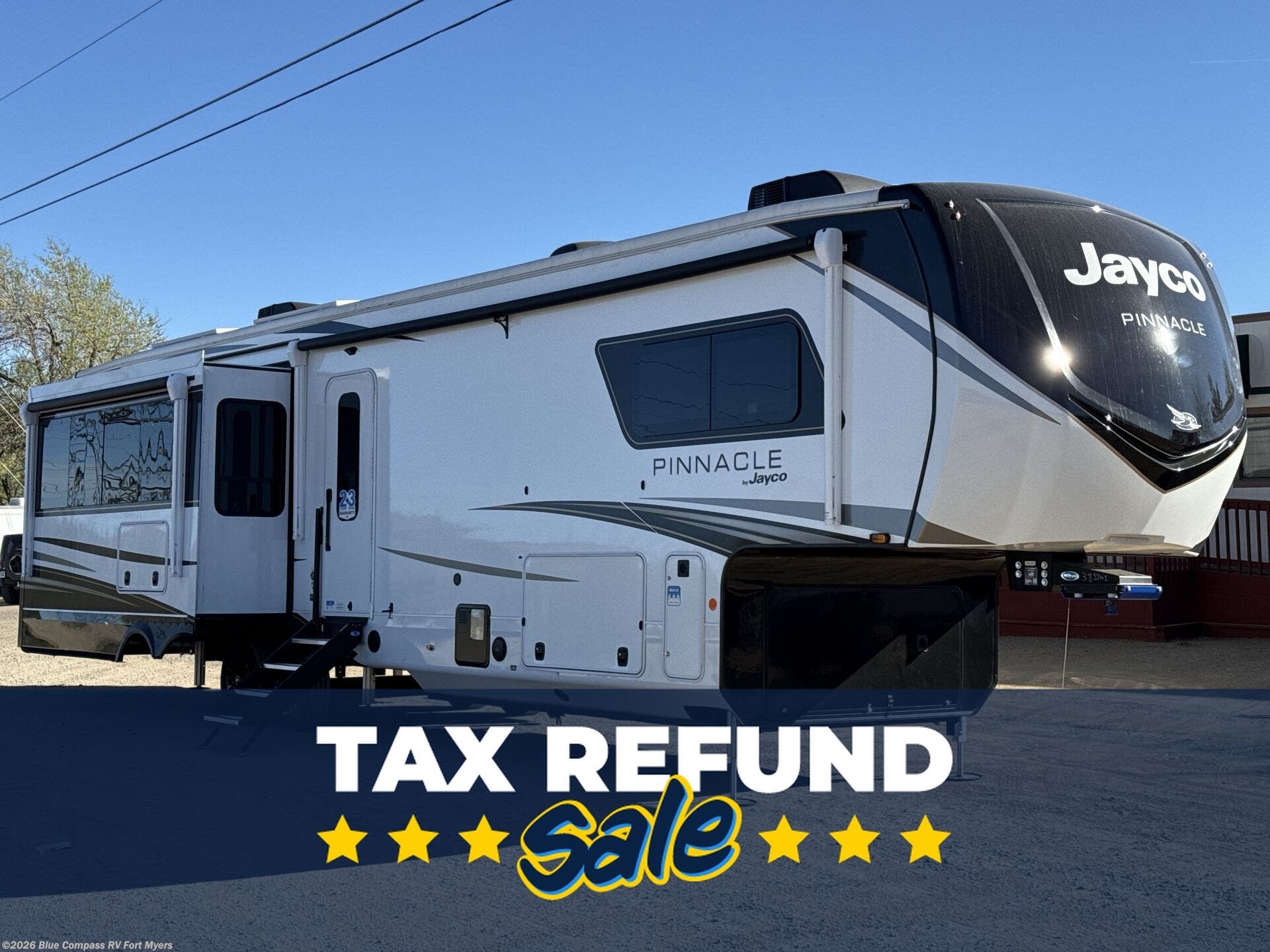 New 2026 Jayco Pinnacle 38SSWS available in Fort Myers, Florida