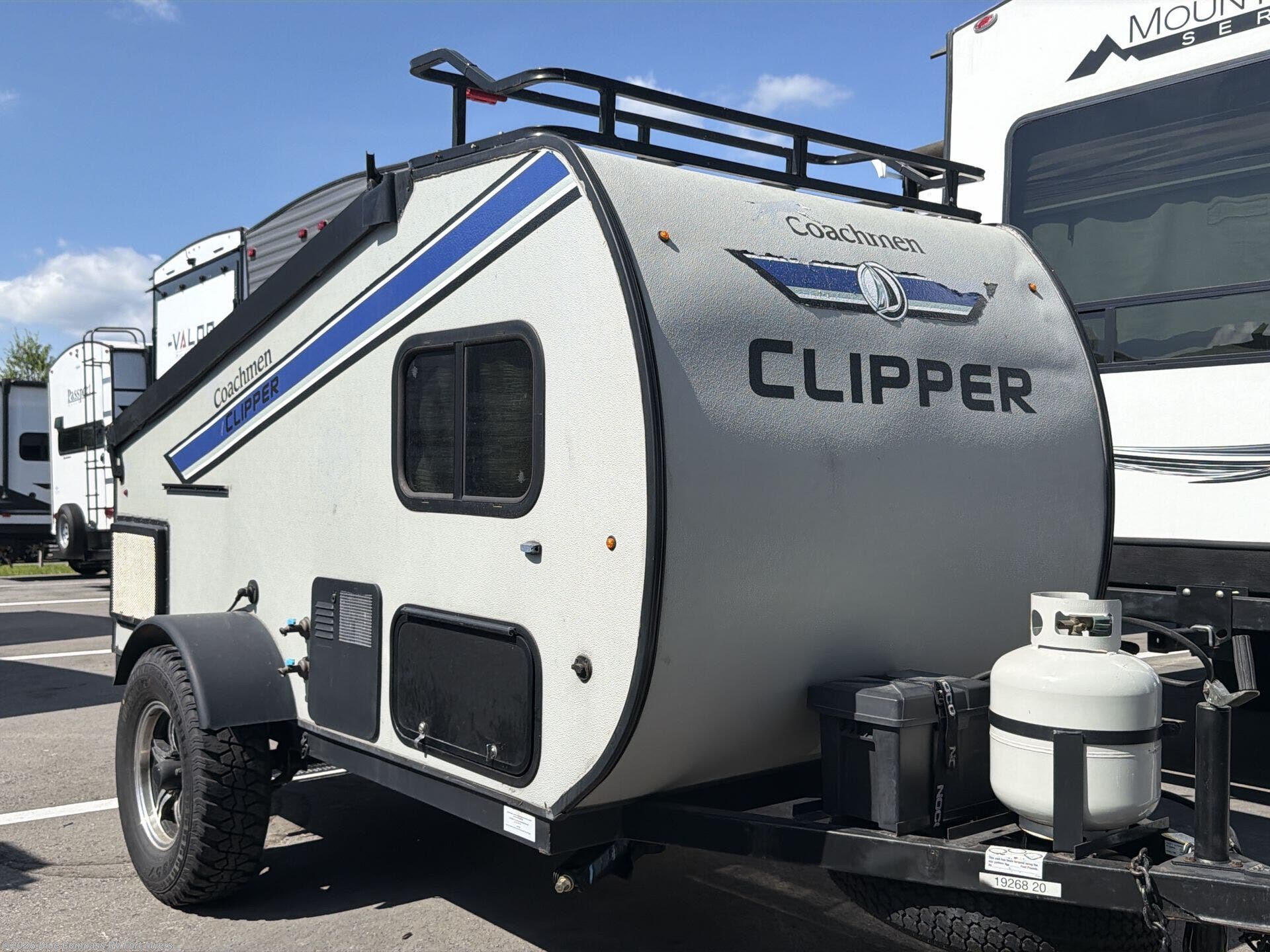 Used 2020 Coachmen Clipper Camping Trailers 9.0TD Express available in Fort Myers, Florida