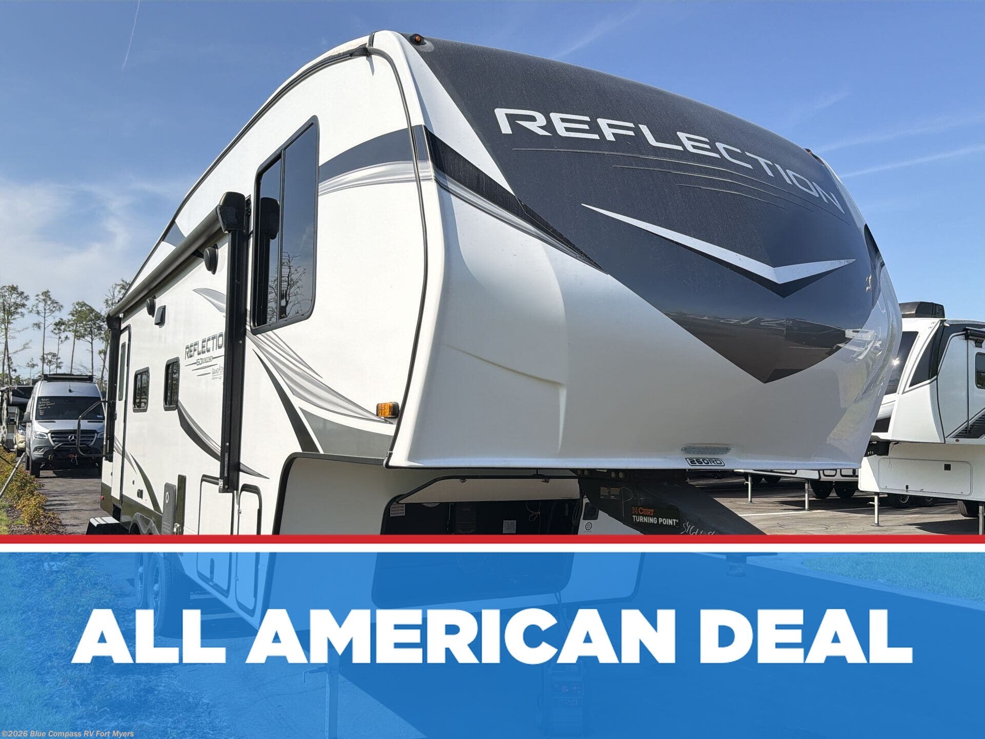 Used 2023 Grand Design Reflection 150 Series 260RD available in Fort Myers, Florida