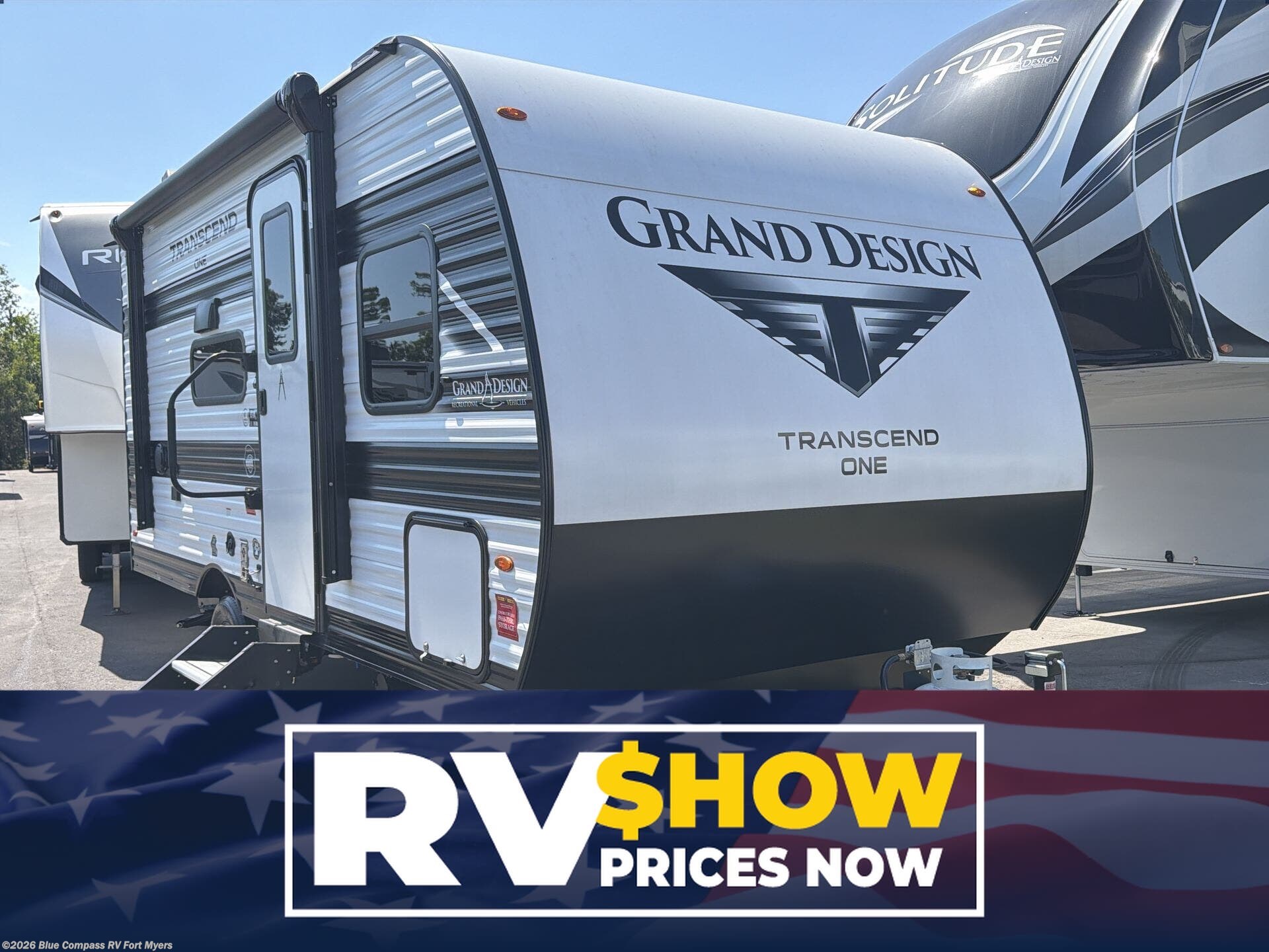 New 2026 Grand Design Transcend One 151BH available in Fort Myers, Florida