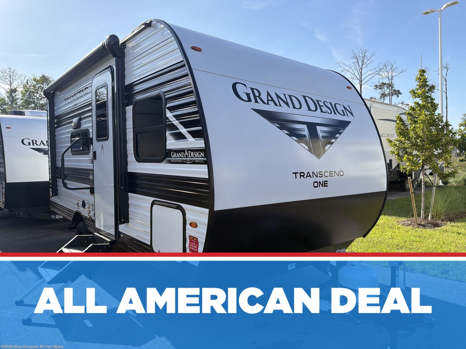 New 2026 Grand Design Transcend One 151BH available in Fort Myers, Florida
