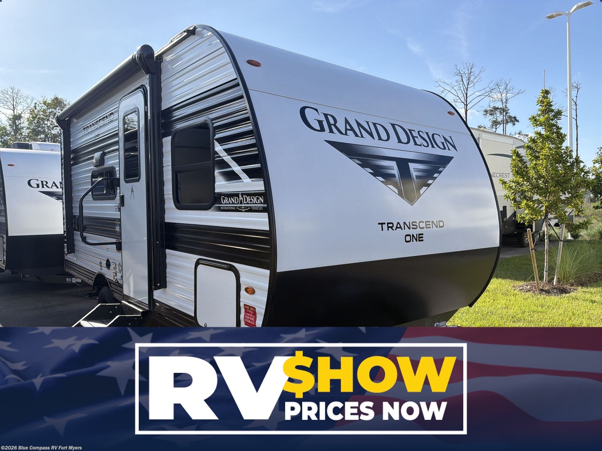 New 2026 Grand Design Transcend One 151BH available in Fort Myers, Florida