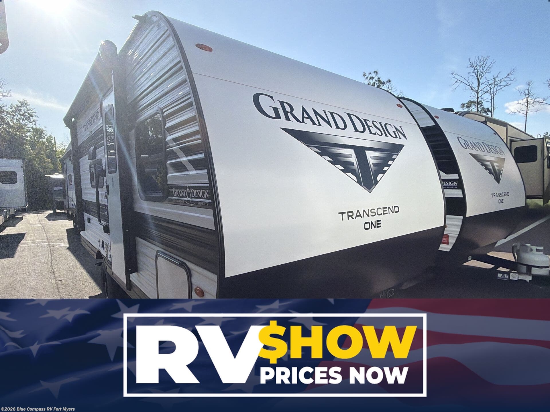 New 2026 Grand Design Transcend One 151BH available in Fort Myers, Florida