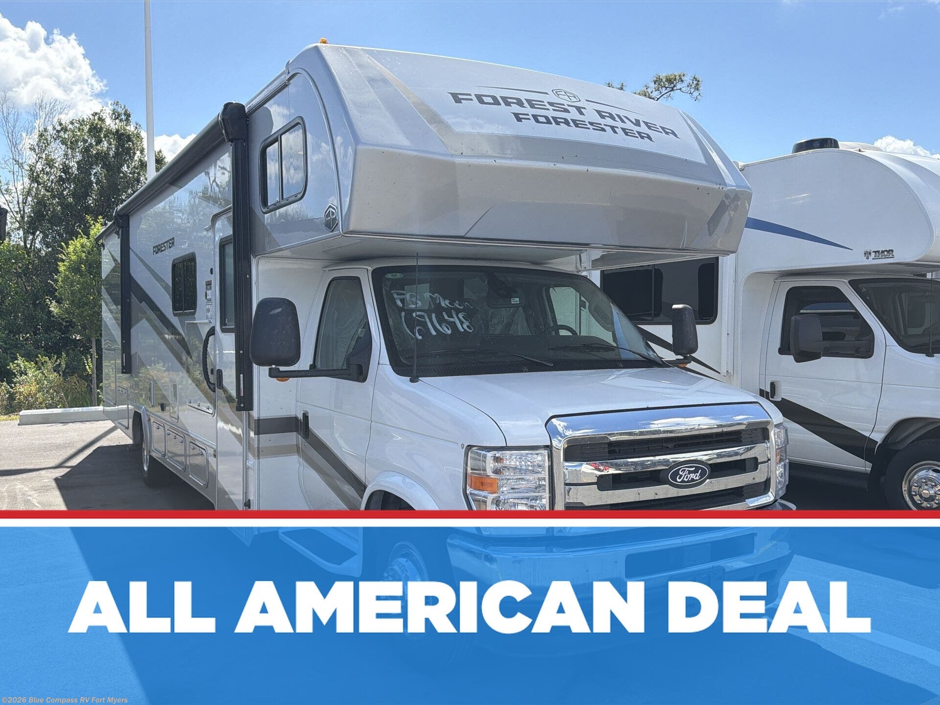 New 2026 Forest River Forester 3011DS Ford available in Fort Myers, Florida