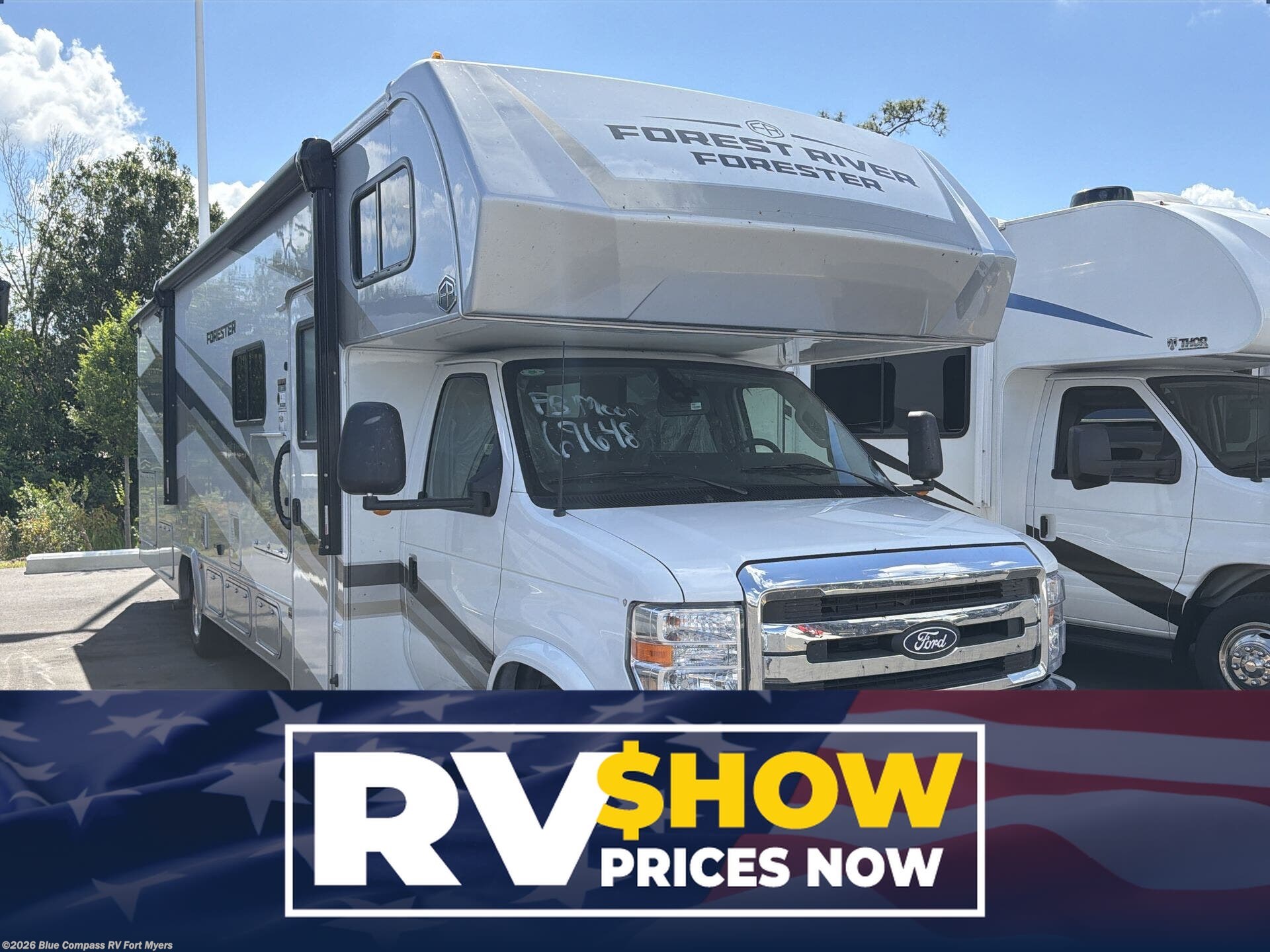 New 2026 Forest River Forester 3011DS Ford available in Fort Myers, Florida
