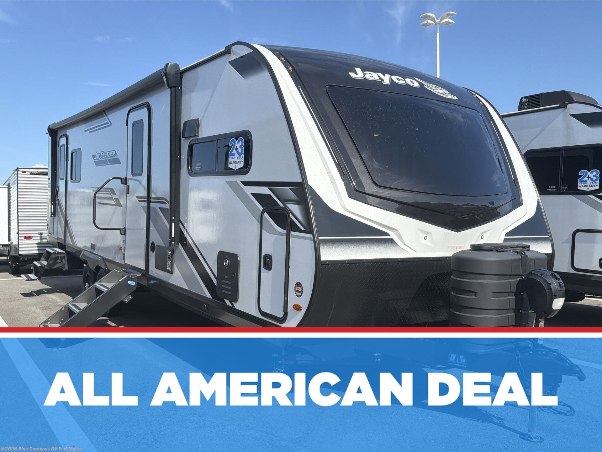 New 2026 Jayco Jay Feather 26FK available in Fort Myers, Florida