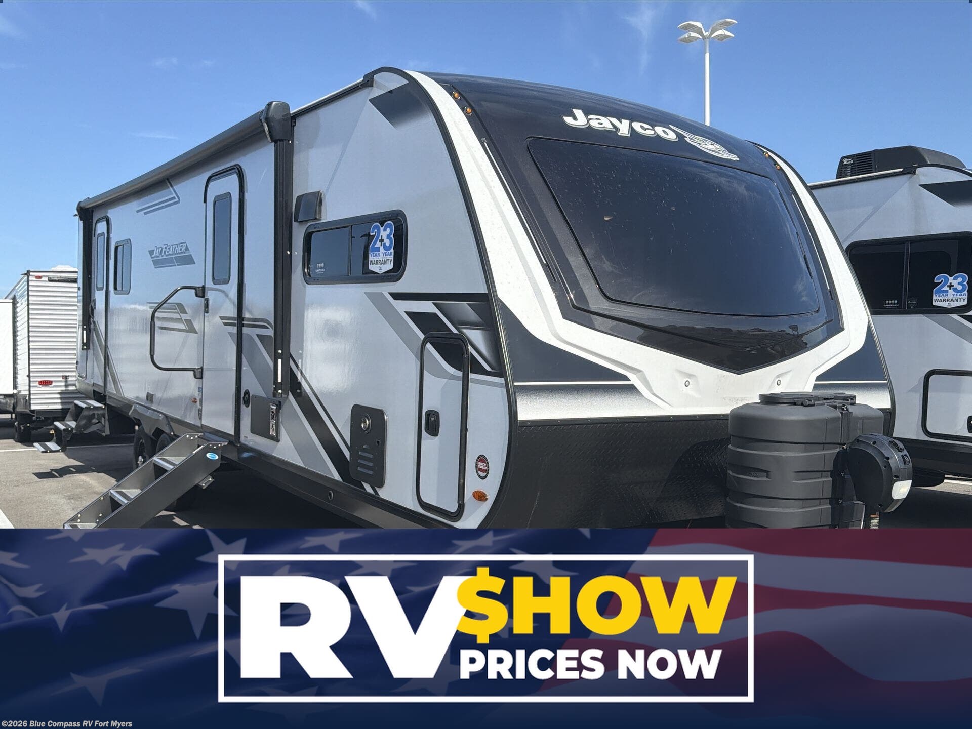 New 2026 Jayco Jay Feather 26FK available in Fort Myers, Florida