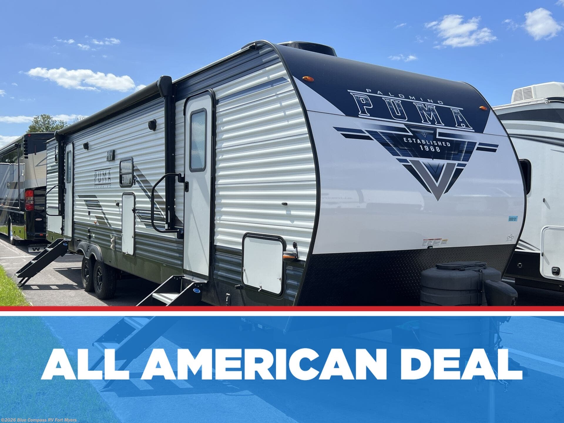 Used 2024 Forest River Puma 29BHQBH available in Fort Myers, Florida