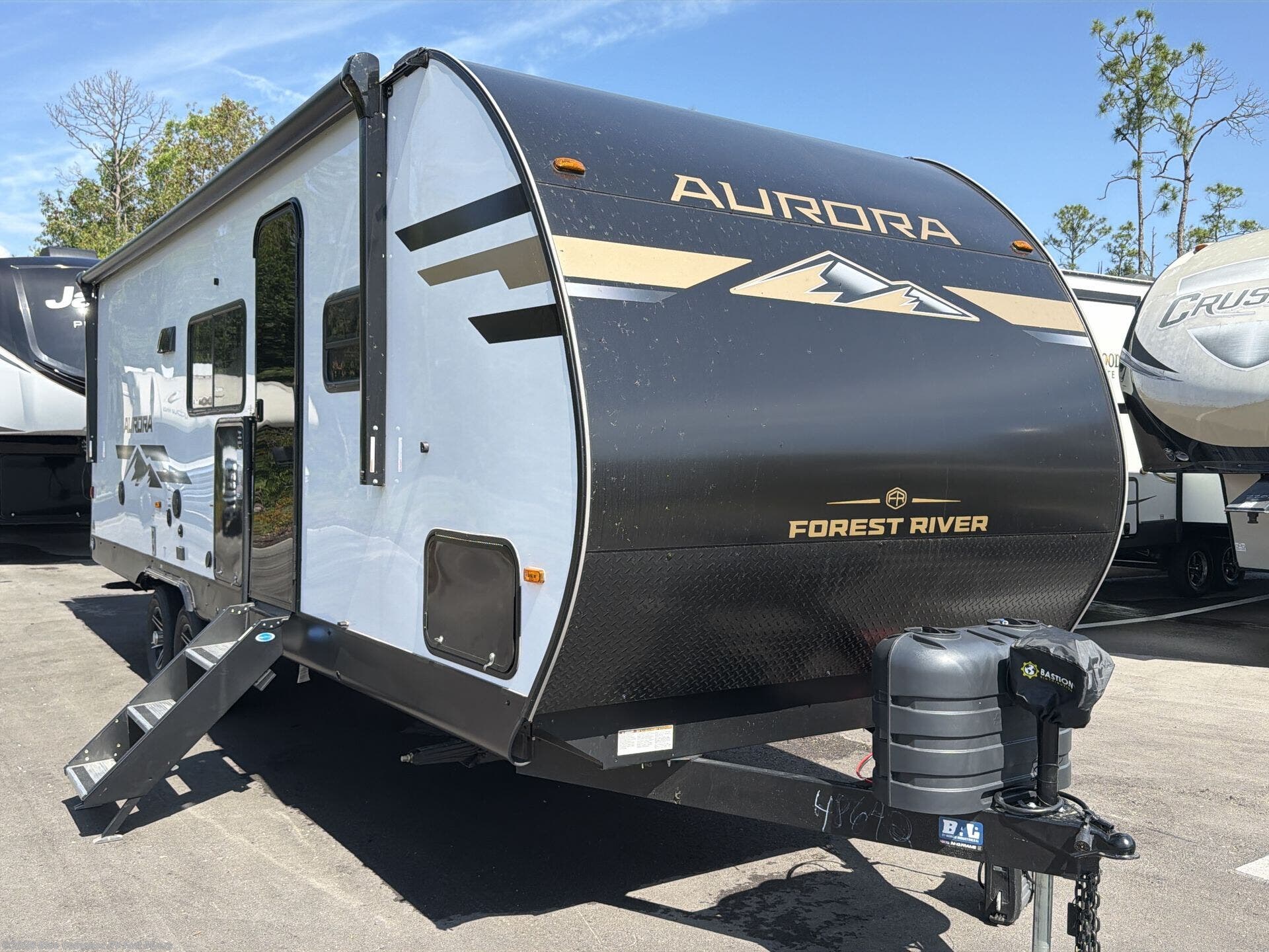 New 2026 Forest River Aurora 24RBS available in Fort Myers, Florida