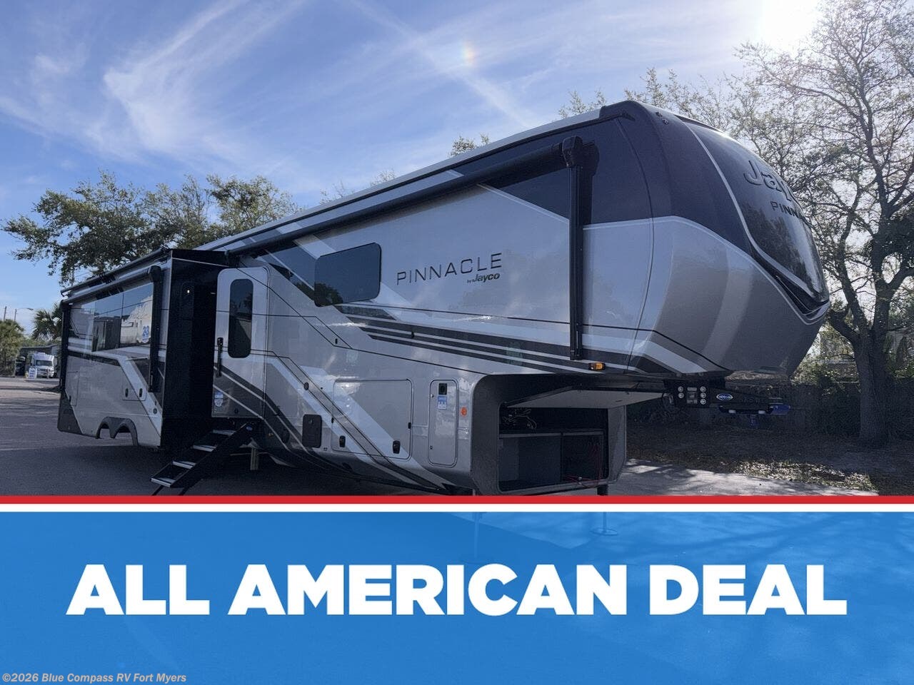 New 2026 Jayco Pinnacle 38FBRK available in Fort Myers, Florida