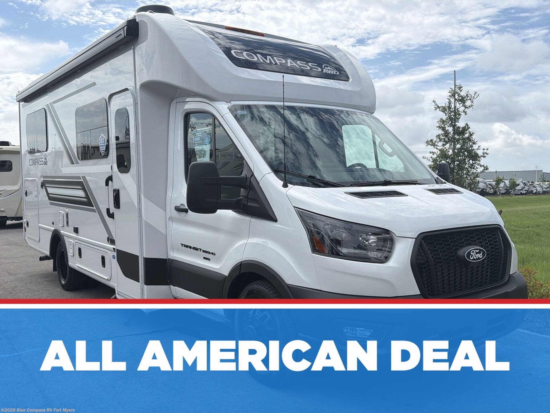 New 2027 Thor Motor Coach Compass AWD 24KB available in Fort Myers, Florida