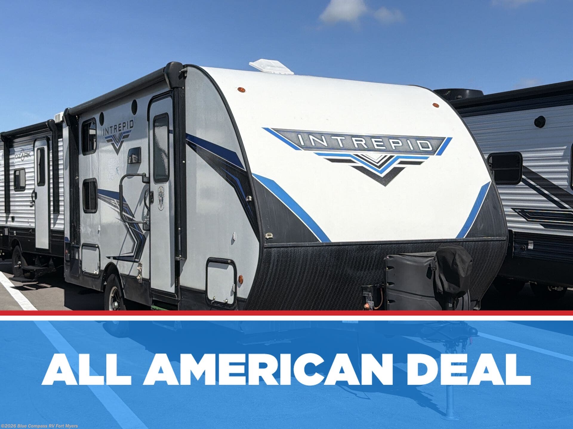 Used 2023 Riverside RV Intrepid 190BHi available in Fort Myers, Florida