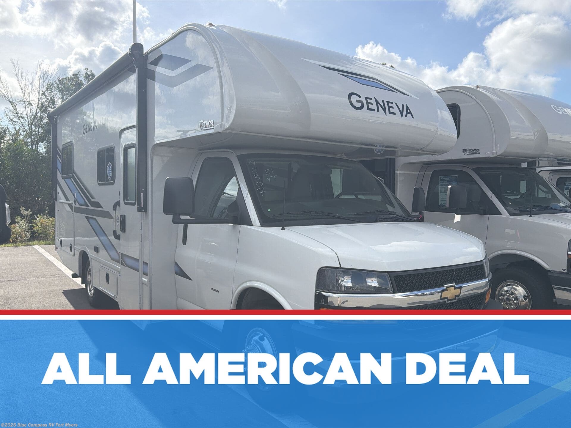 New 2027 Thor Motor Coach Geneva 21VT Chevy available in Fort Myers, Florida