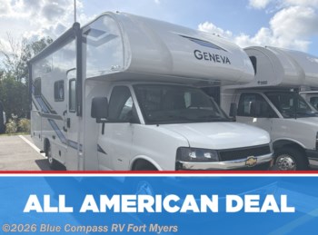 New 2027 Thor Motor Coach Geneva 21VT Chevy available in Fort Myers, Florida