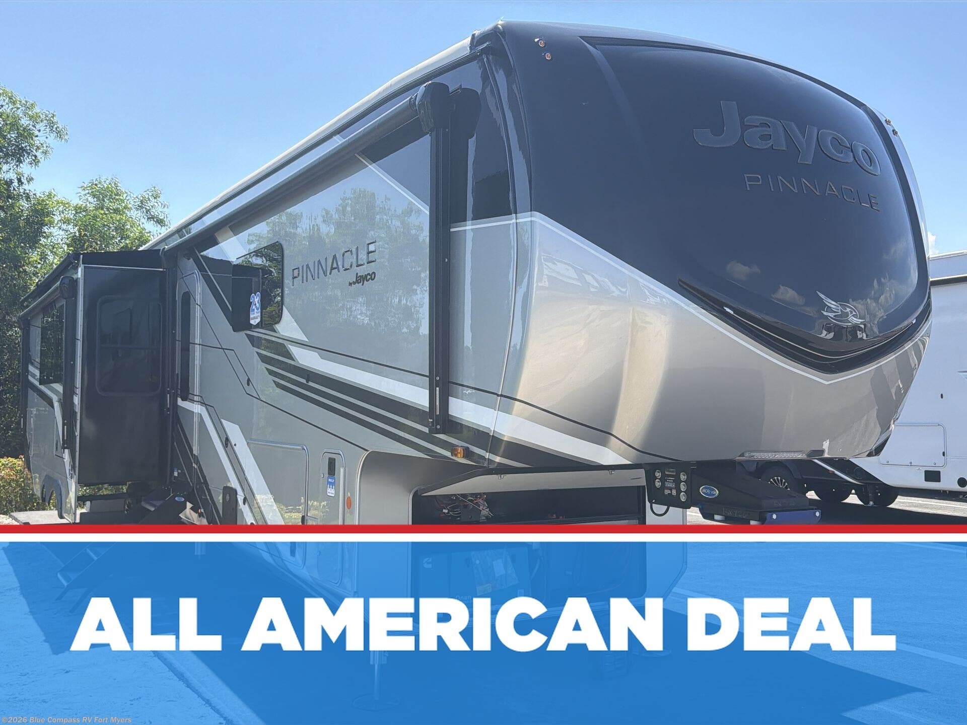 New 2026 Jayco Pinnacle 38FBRK available in Fort Myers, Florida