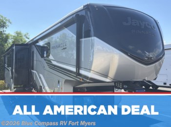 New 2026 Jayco Pinnacle 38FBRK available in Fort Myers, Florida