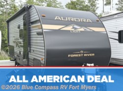 New 2026 Forest River Aurora Light 18BHSX available in Fort Myers, Florida