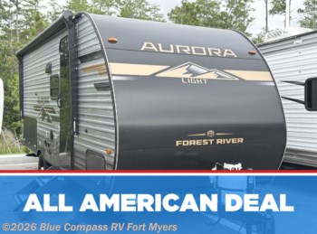 New 2026 Forest River Aurora Light 18BHSX available in Fort Myers, Florida