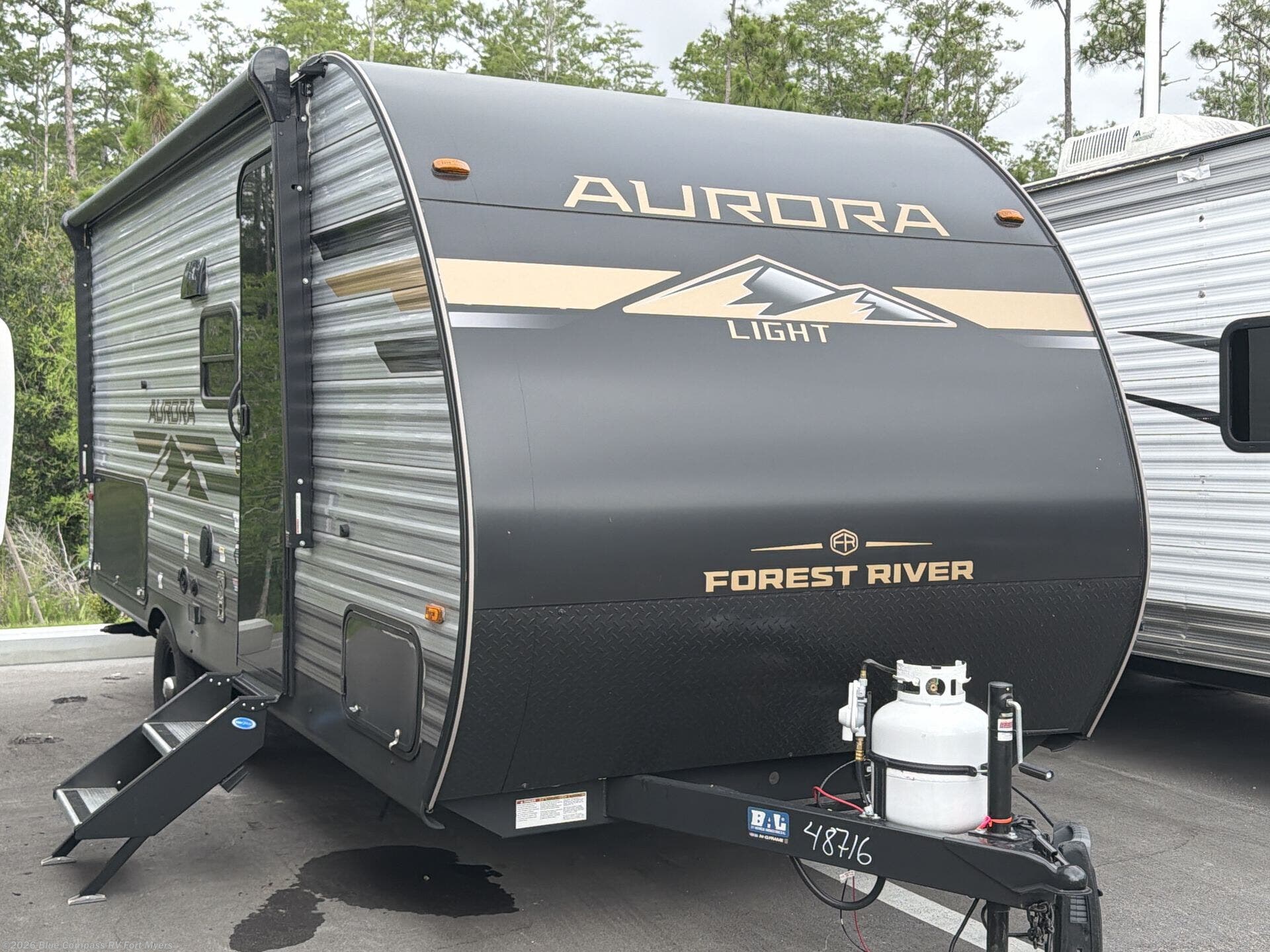 New 2026 Forest River Aurora Light 18BHSX available in Fort Myers, Florida