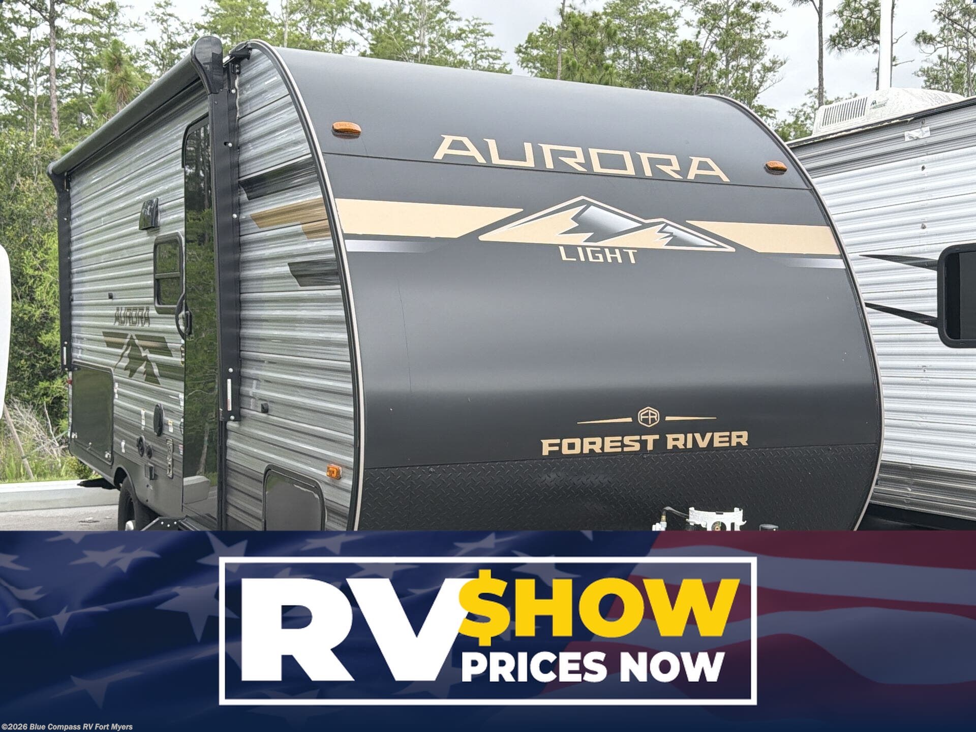 New 2026 Forest River Aurora Light 18BHSX available in Fort Myers, Florida