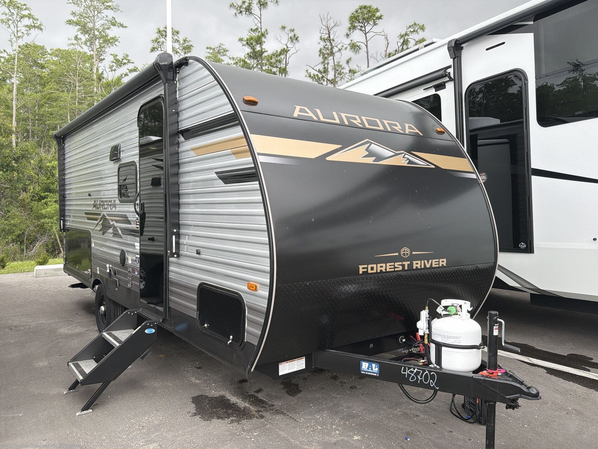New 2026 Forest River Aurora Light 18BHSX available in Fort Myers, Florida