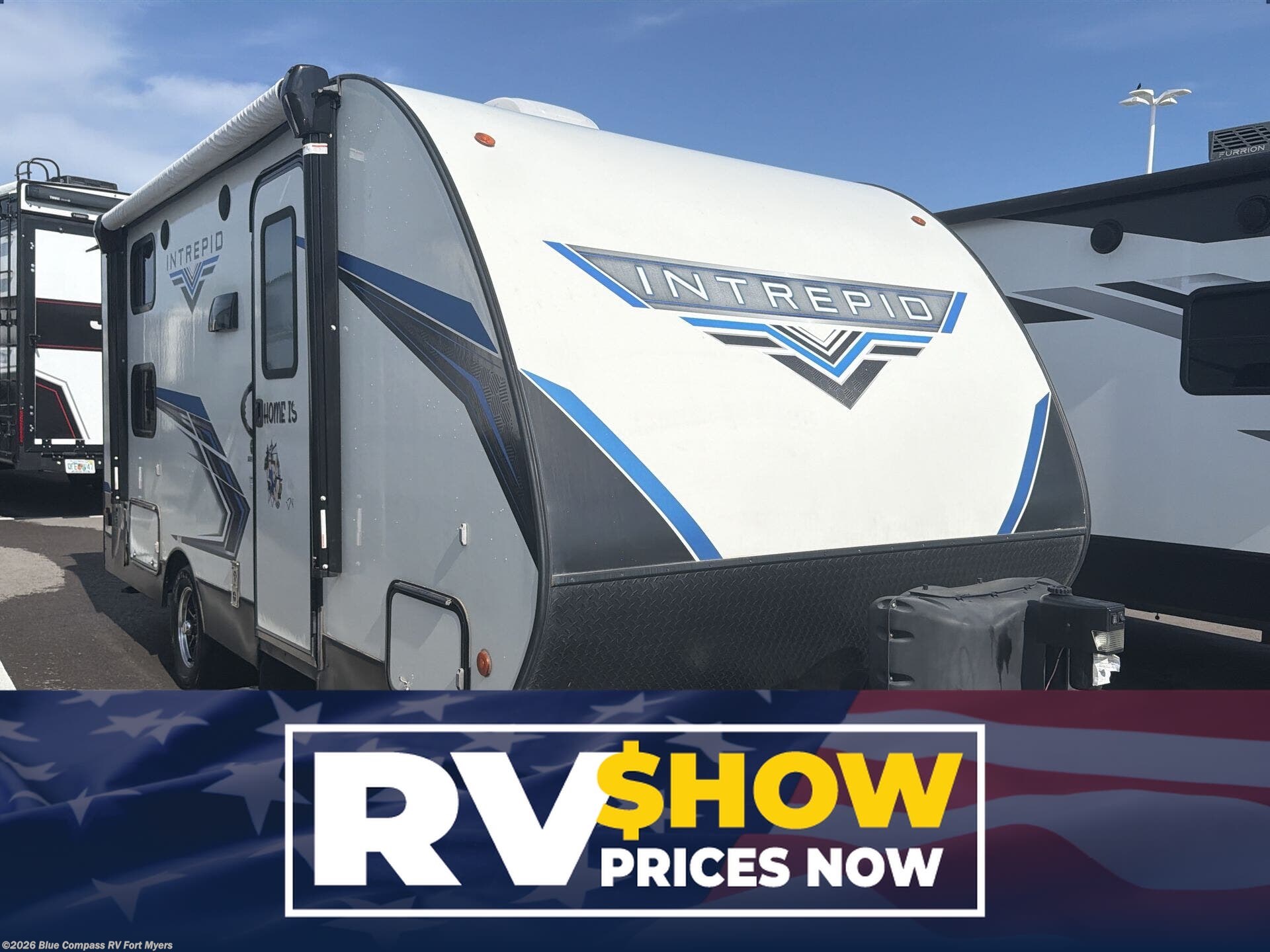 Used 2023 Riverside RV Intrepid 190BHi available in Fort Myers, Florida
