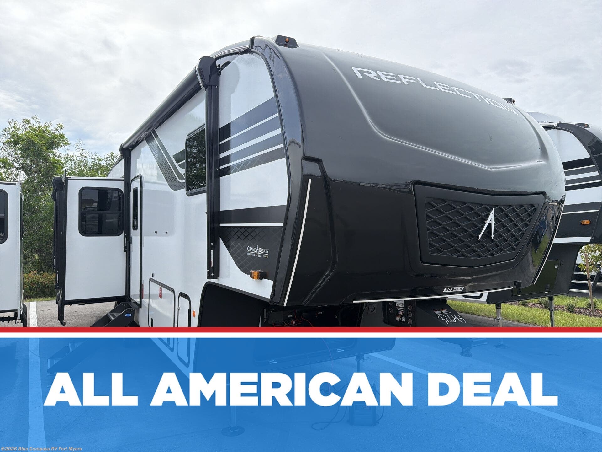 New 2026 Grand Design Reflection 303RLS available in Fort Myers, Florida