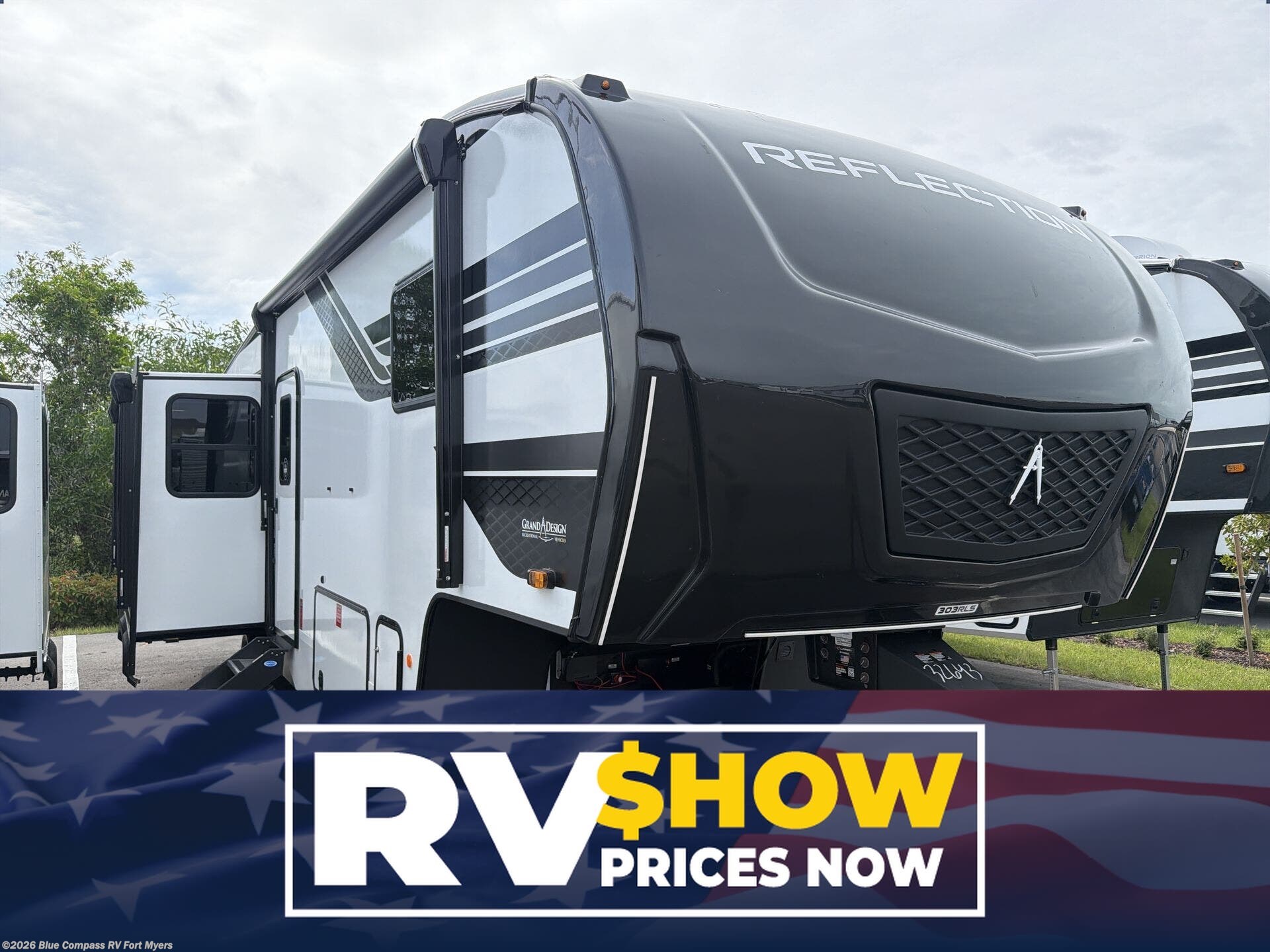 New 2026 Grand Design Reflection 303RLS available in Fort Myers, Florida