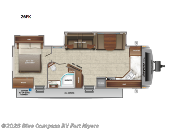 Used 2023 Jayco White Hawk 26FK available in Fort Myers, Florida