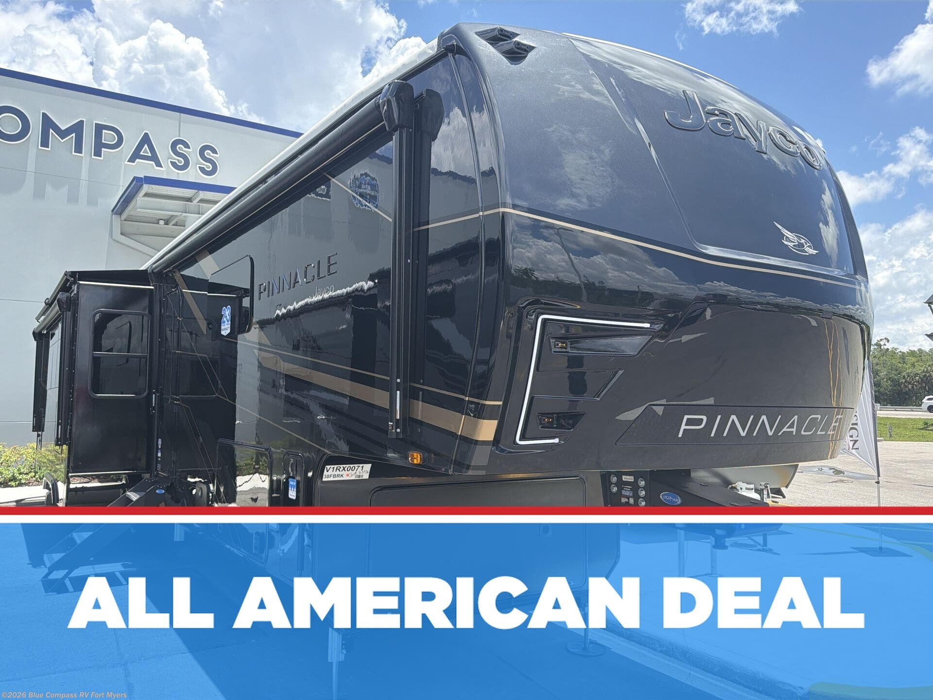 New 2027 Jayco Pinnacle 38FBRK available in Fort Myers, Florida