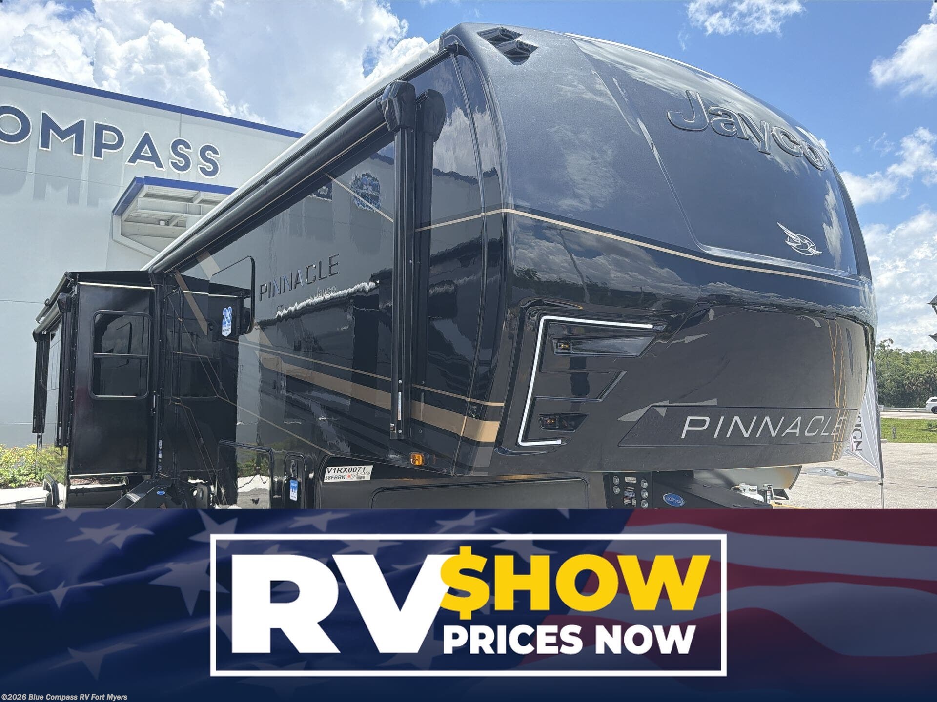 New 2027 Jayco Pinnacle 38FBRK available in Fort Myers, Florida