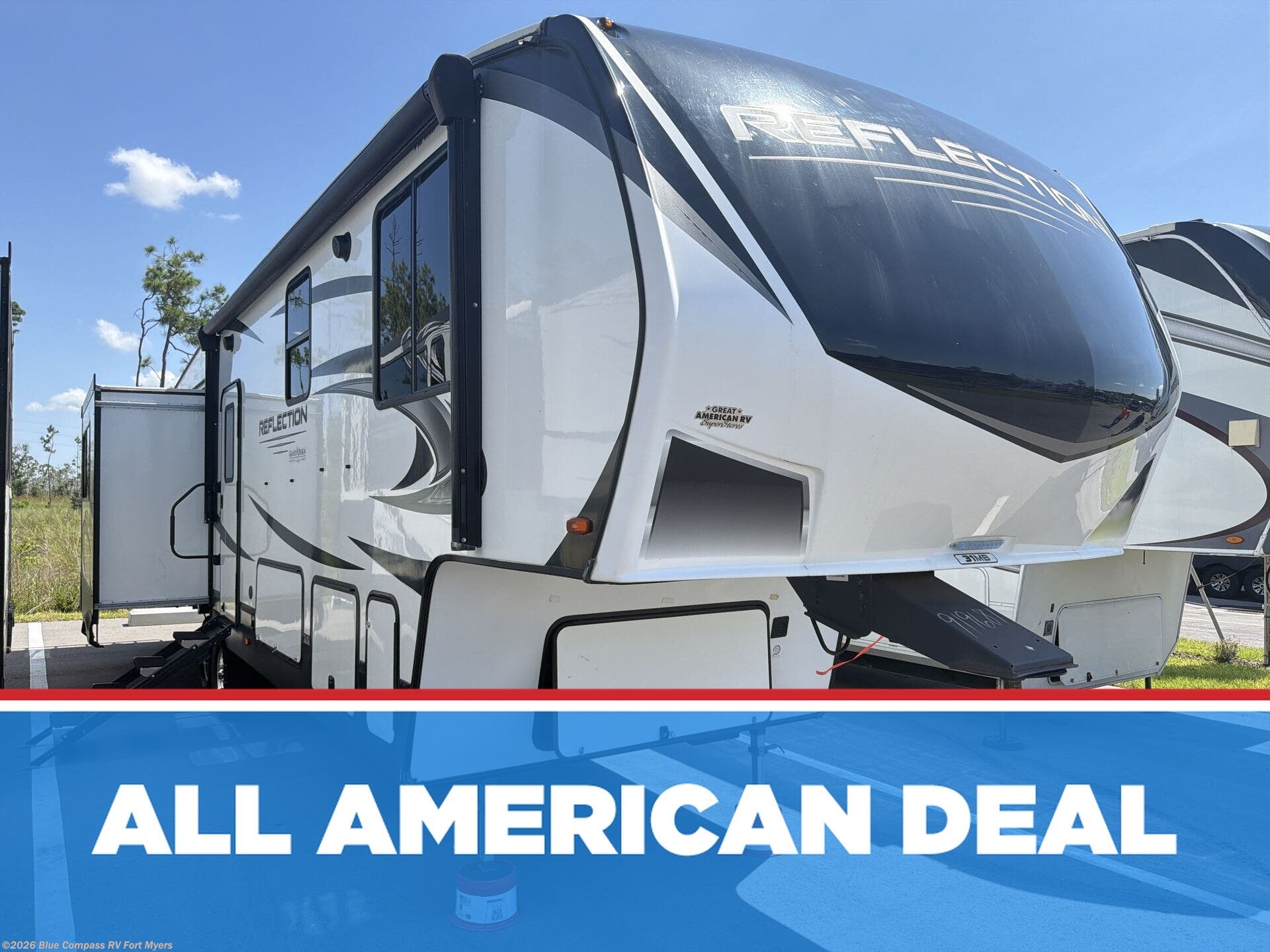 Used 2022 Grand Design Reflection 31MB available in Fort Myers, Florida