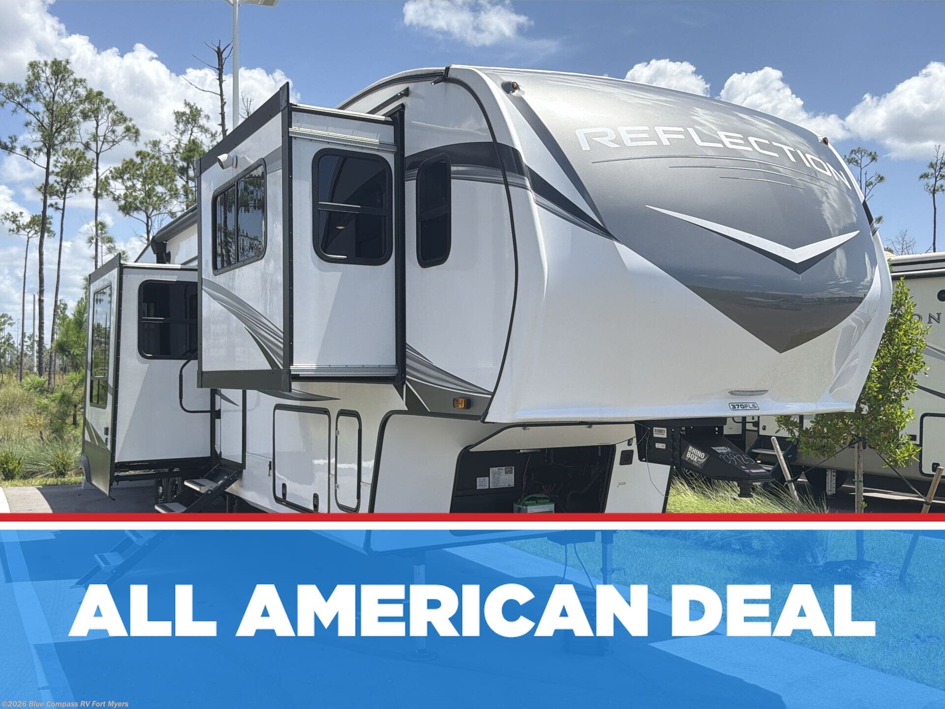 Used 2023 Grand Design Reflection 370FLS available in Fort Myers, Florida