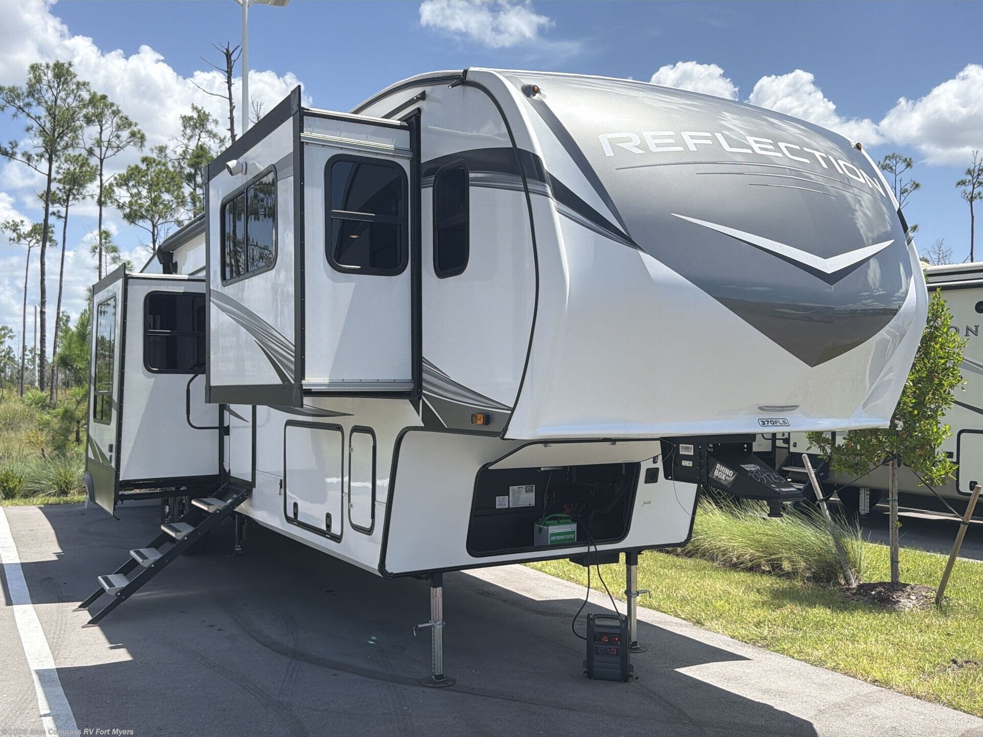 Used 2023 Grand Design Reflection 370FLS available in Fort Myers, Florida