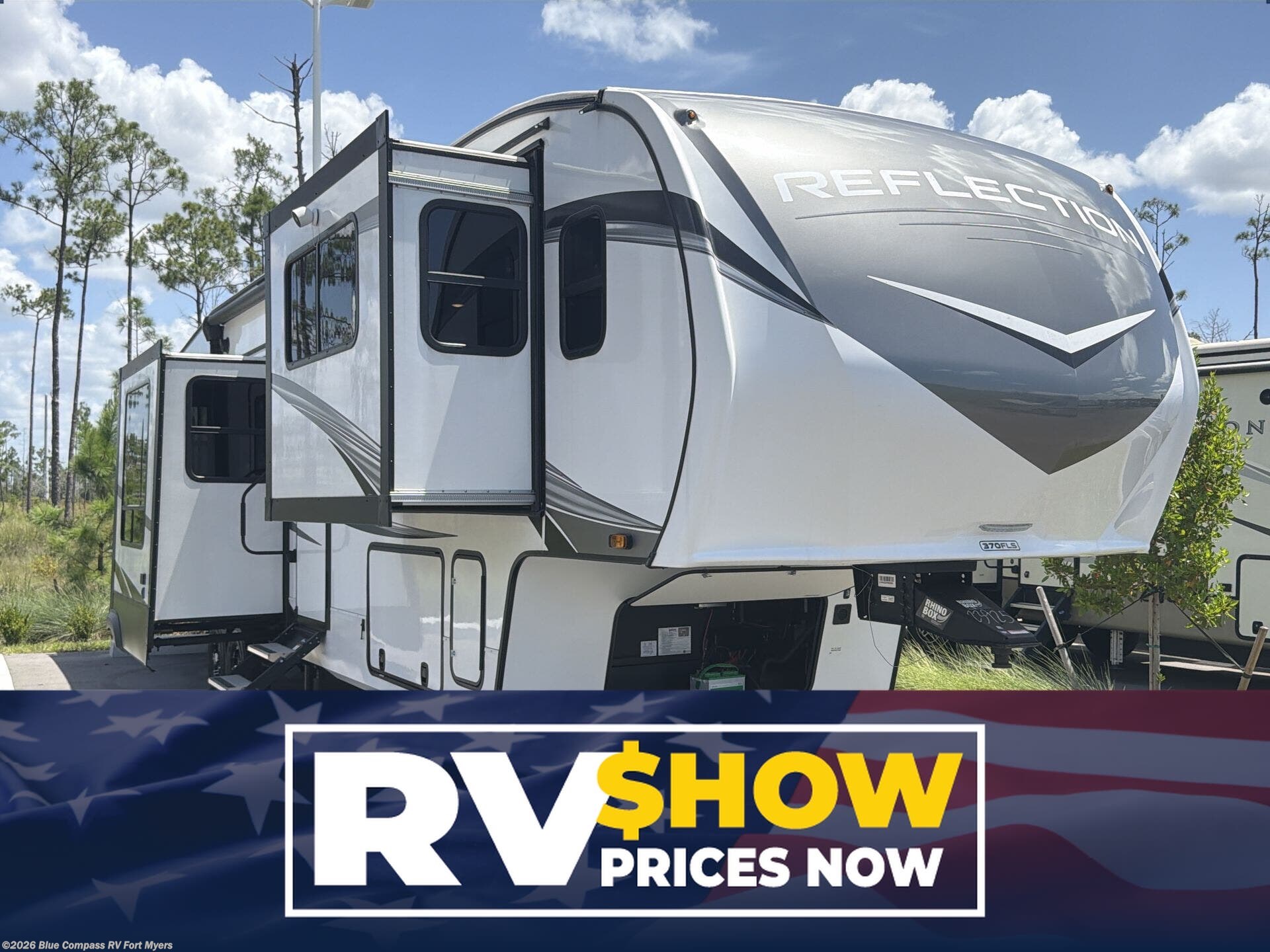 Used 2023 Grand Design Reflection 370FLS available in Fort Myers, Florida