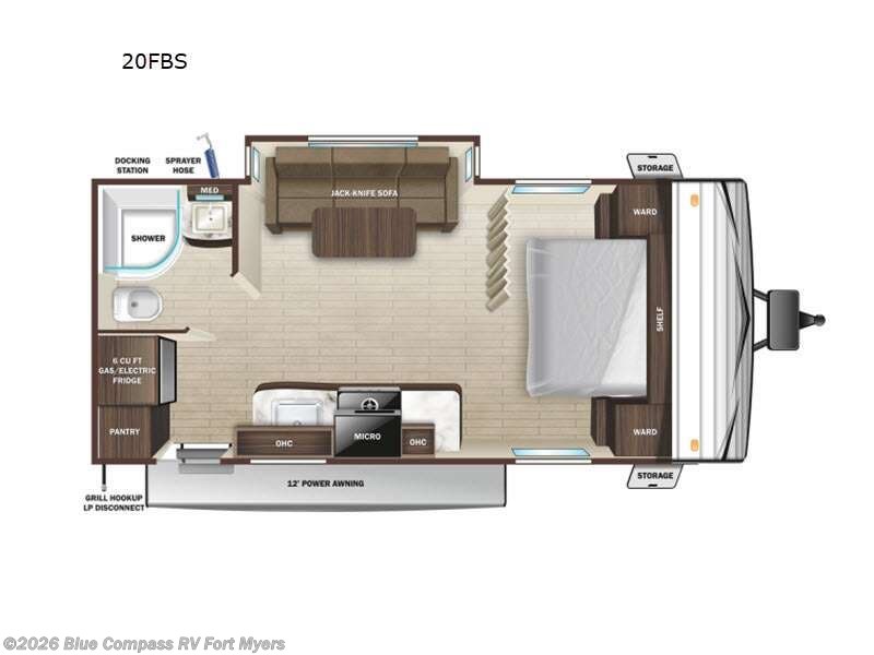 Used 2022 Olympia Olympia 20FBS available in Fort Myers, Florida