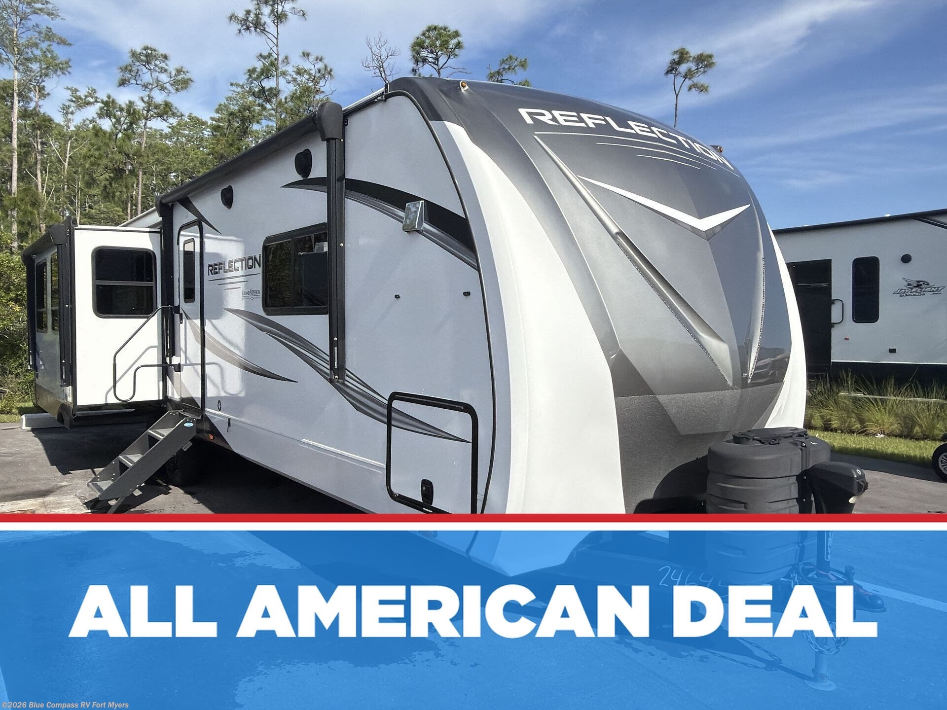 Used 2024 Grand Design Reflection 315RLTS available in Fort Myers, Florida