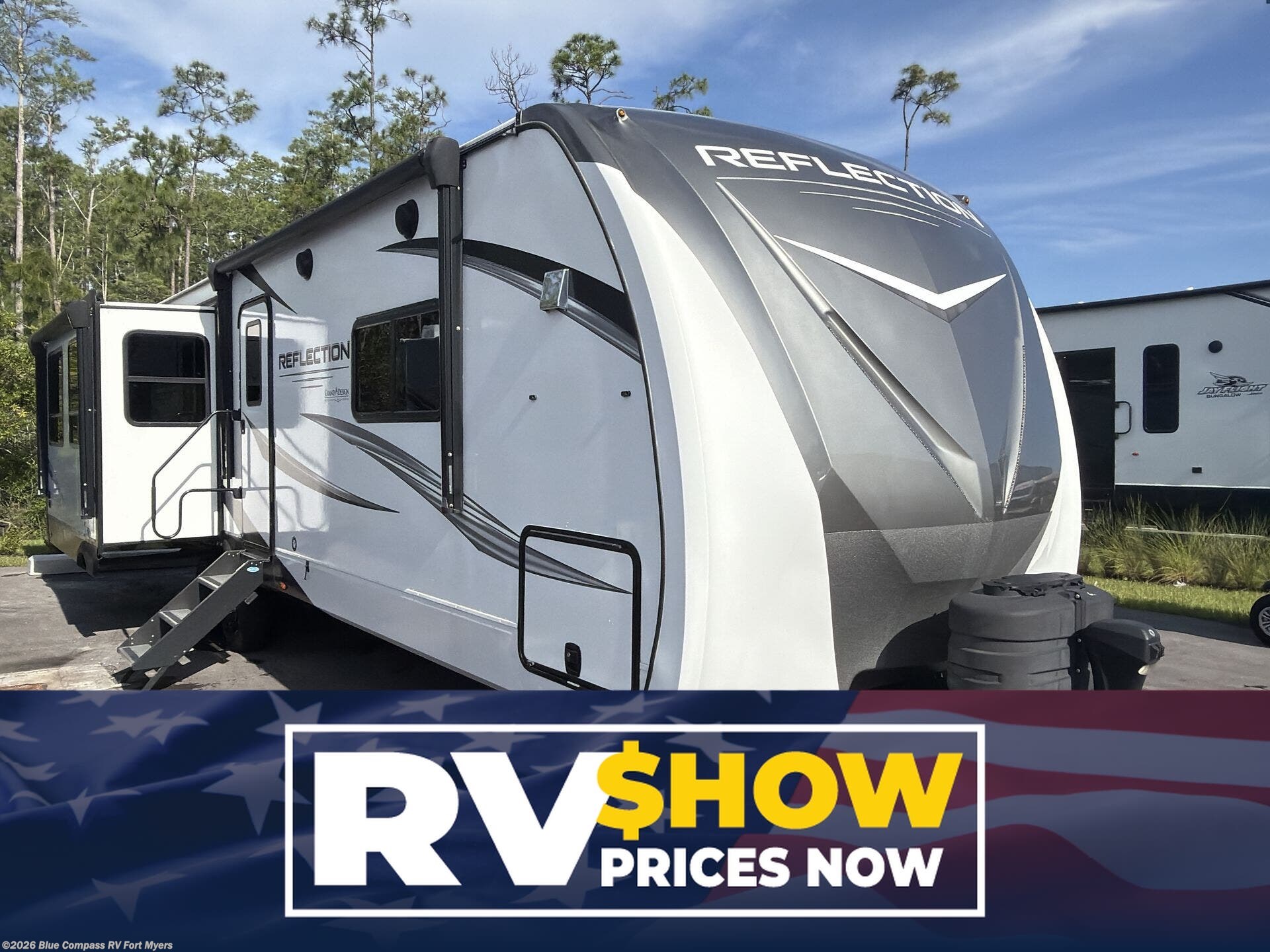 Used 2024 Grand Design Reflection 315RLTS available in Fort Myers, Florida
