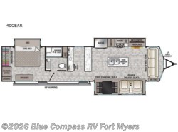 Used 2022 Forest River Cedar Creek Cottage 40CBAR available in Fort Myers, Florida