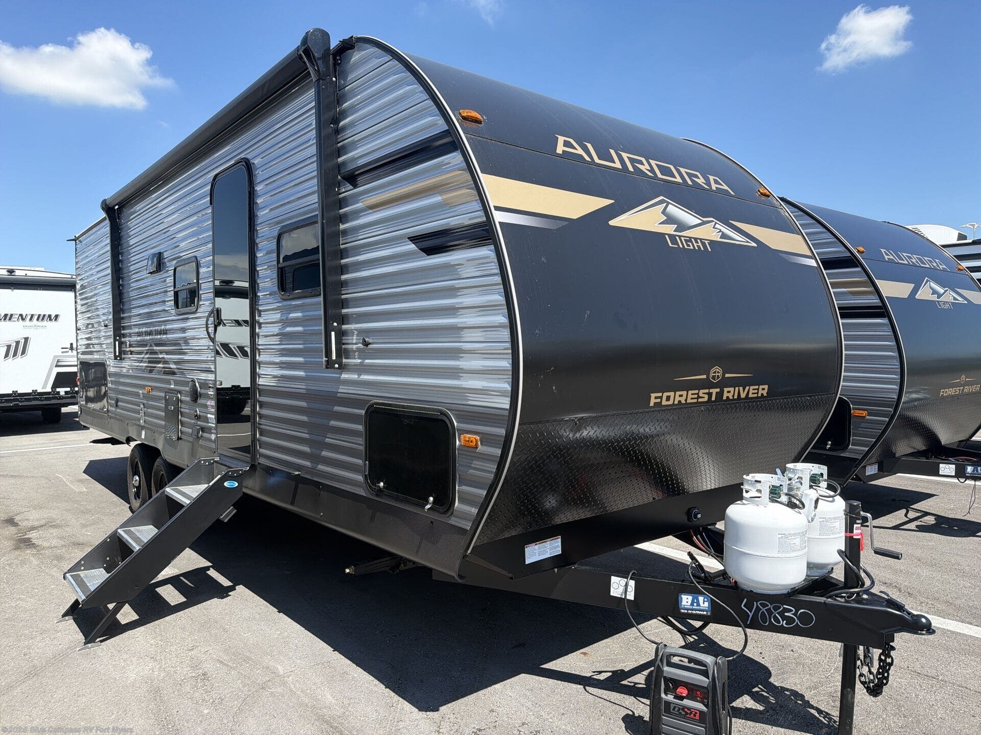 New 2026 Forest River Aurora Light 26BHS available in Fort Myers, Florida