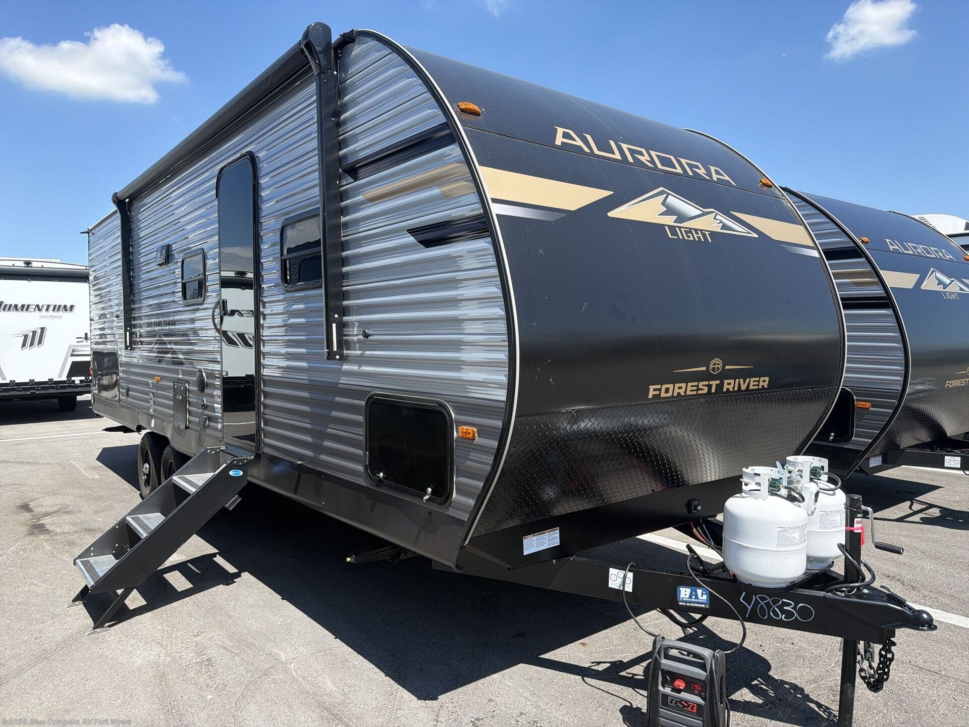 New 2026 Forest River Aurora Light 26BHS available in Fort Myers, Florida