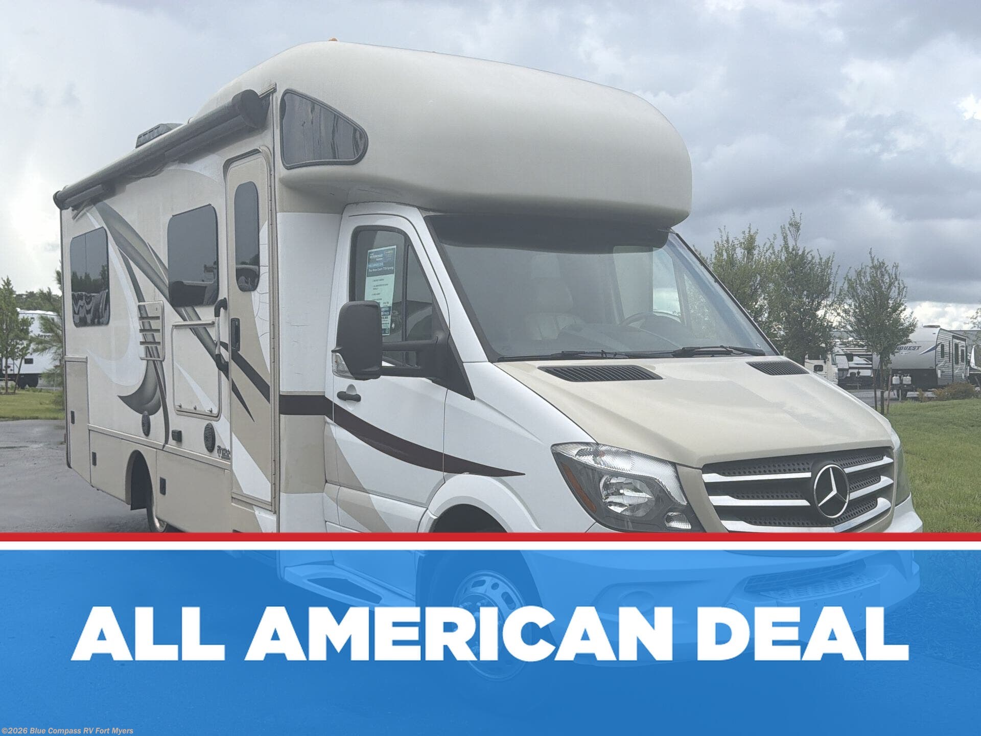 Used 2018 Thor Motor Coach Synergy TT24 available in Fort Myers, Florida