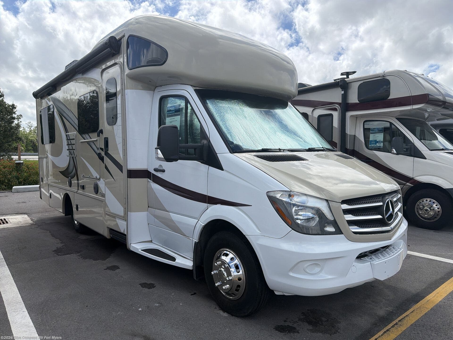 Used 2018 Thor Motor Coach Synergy TT24 available in Fort Myers, Florida