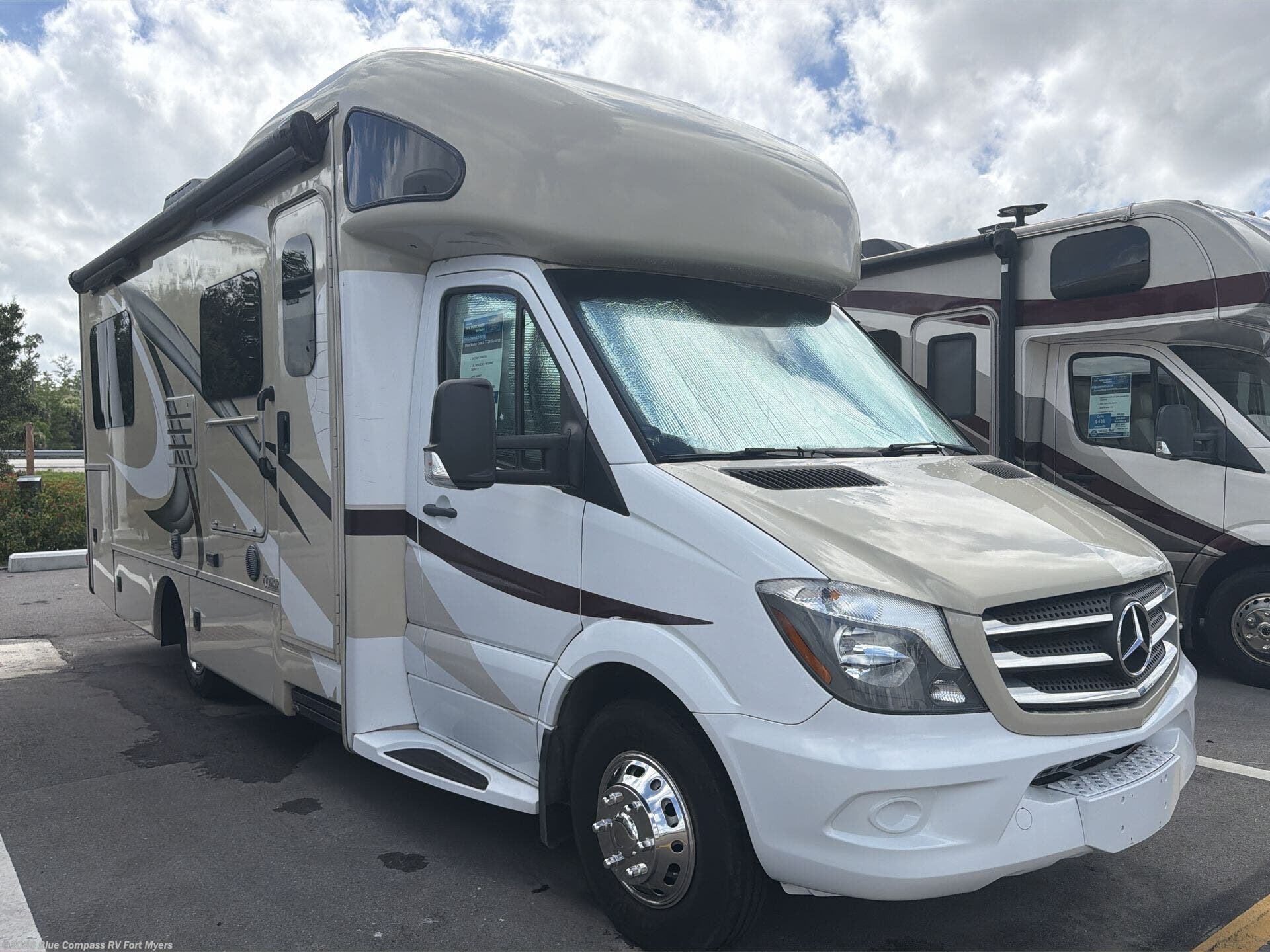 Used 2018 Thor Motor Coach Synergy TT24 available in Fort Myers, Florida